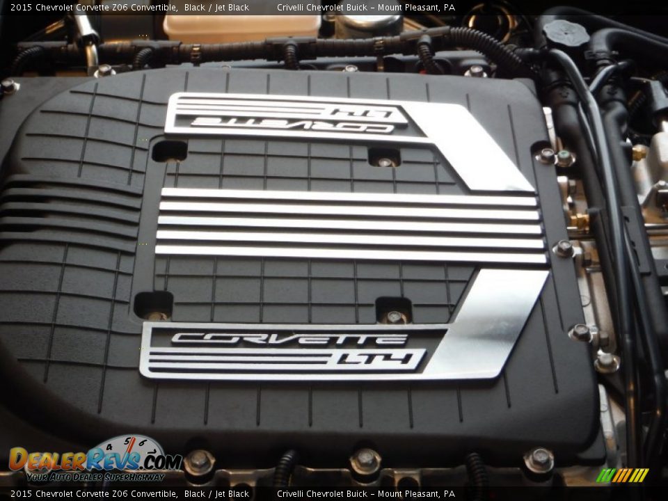 2015 Chevrolet Corvette Z06 Convertible Logo Photo #14