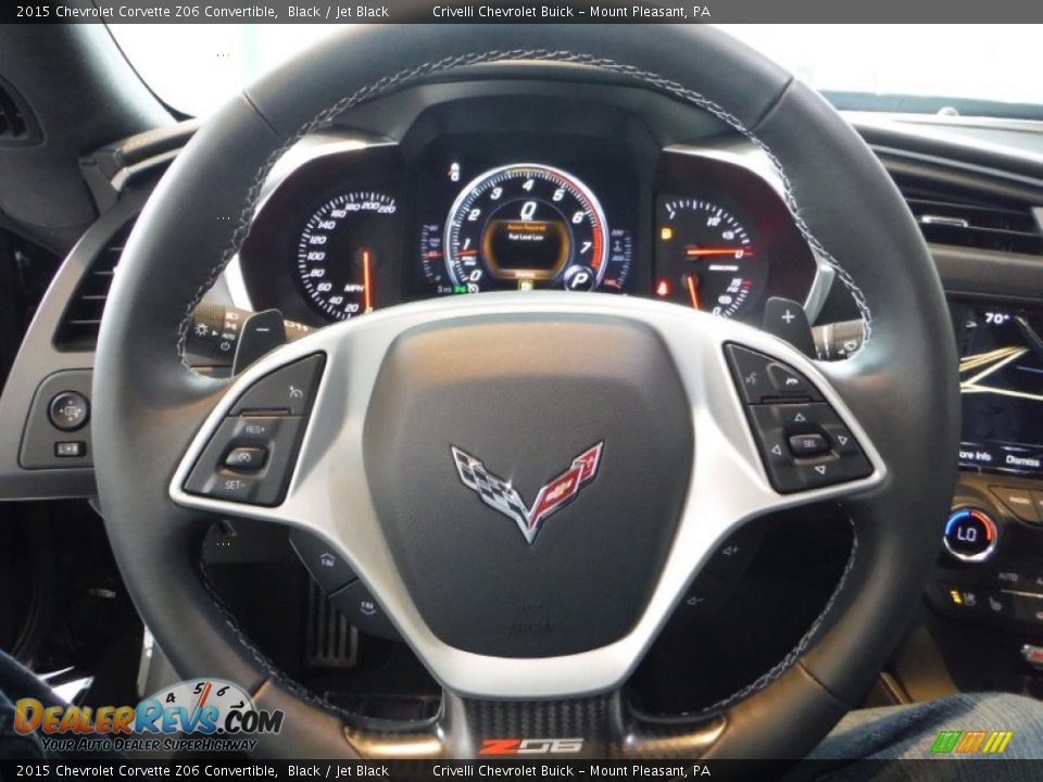 2015 Chevrolet Corvette Z06 Convertible Steering Wheel Photo #28