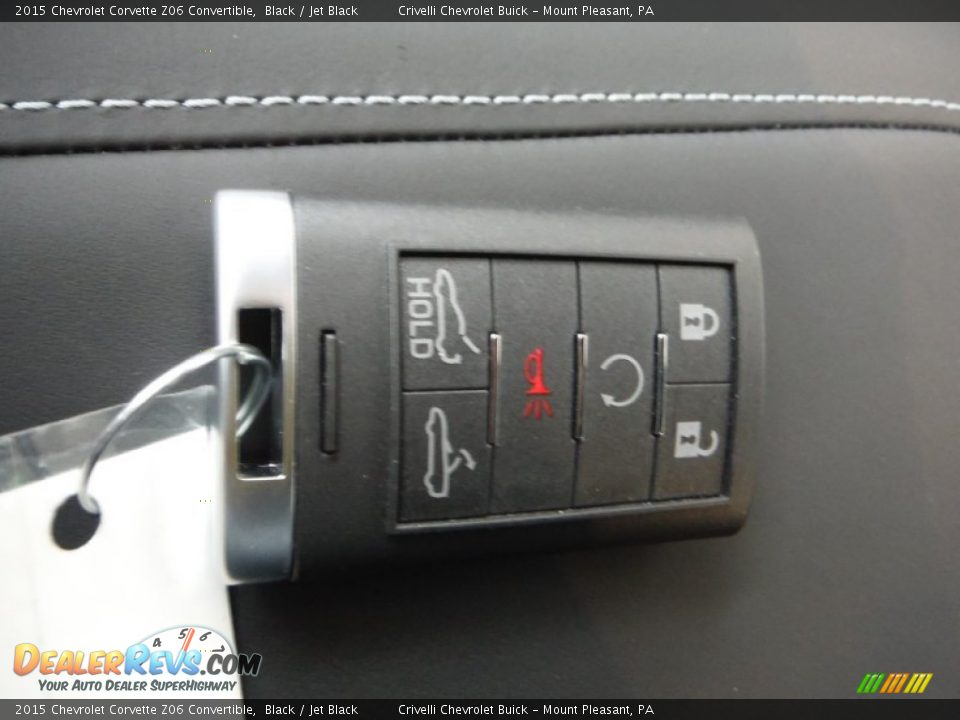 Keys of 2015 Chevrolet Corvette Z06 Convertible Photo #29