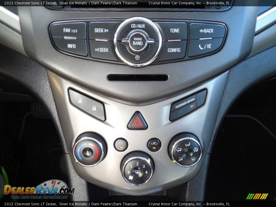 2013 Chevrolet Sonic LT Sedan Silver Ice Metallic / Dark Pewter/Dark Titanium Photo #20