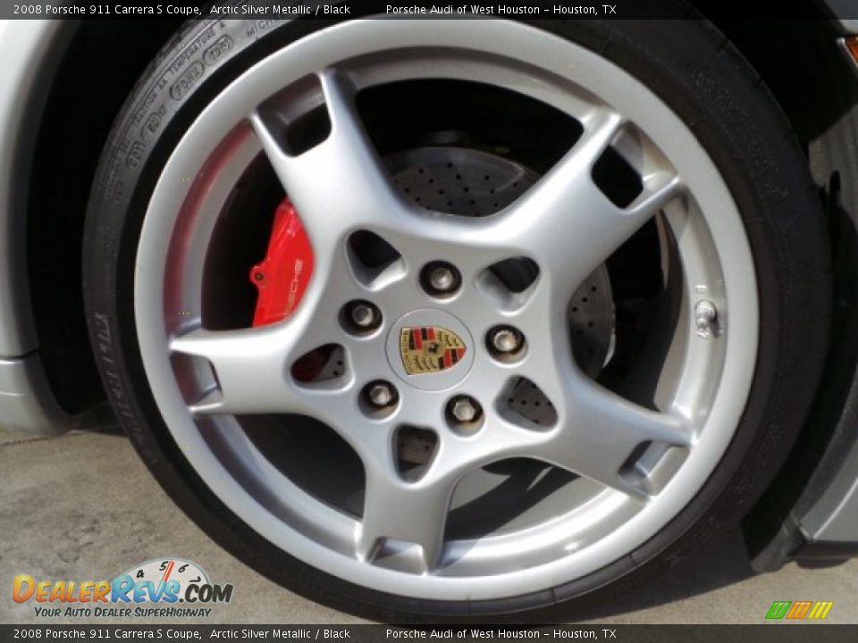 2008 Porsche 911 Carrera S Coupe Wheel Photo #9