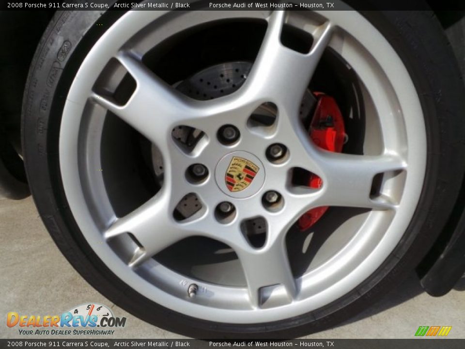 2008 Porsche 911 Carrera S Coupe Wheel Photo #10