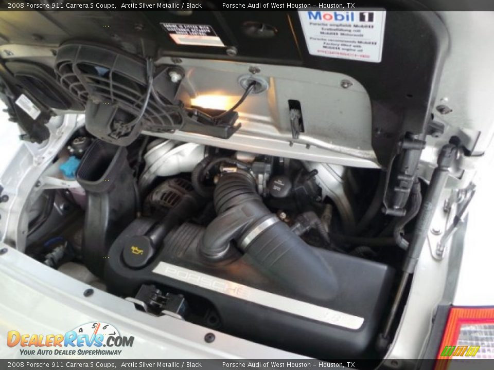2008 Porsche 911 Carrera S Coupe 3.8 Liter DOHC 24V VarioCam Flat 6 Cylinder Engine Photo #31