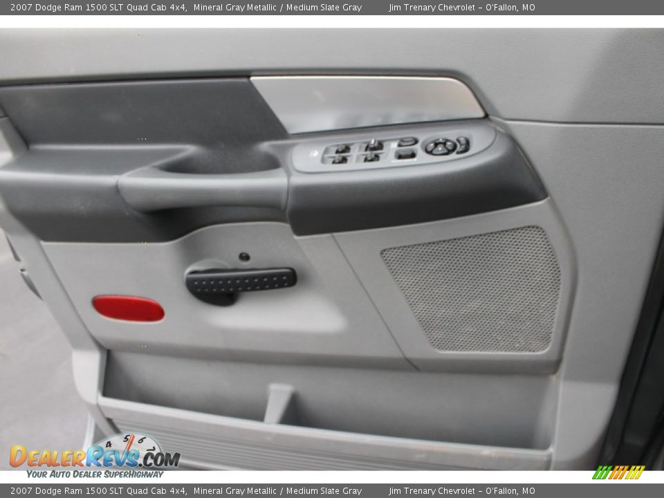 2007 Dodge Ram 1500 SLT Quad Cab 4x4 Mineral Gray Metallic / Medium Slate Gray Photo #14