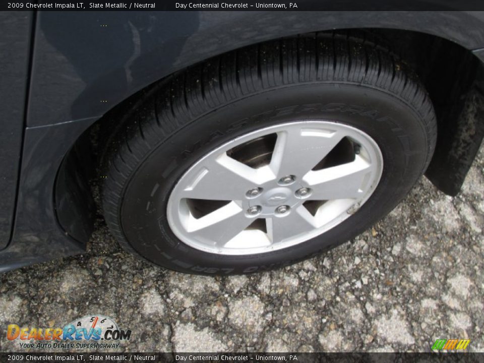 2009 Chevrolet Impala LT Slate Metallic / Neutral Photo #3