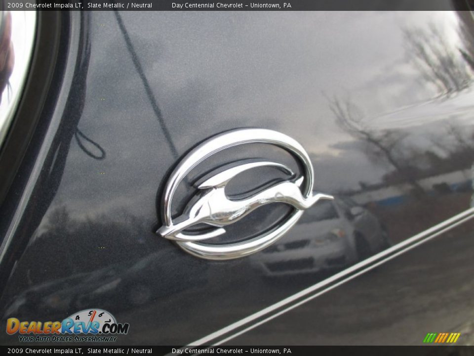 2009 Chevrolet Impala LT Slate Metallic / Neutral Photo #4