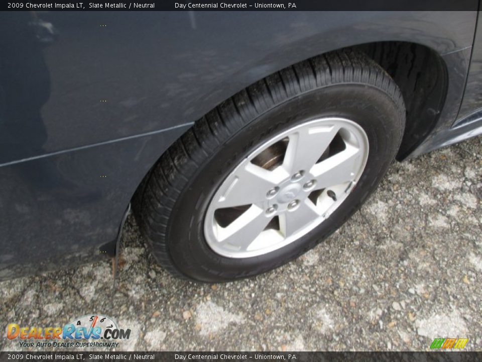 2009 Chevrolet Impala LT Slate Metallic / Neutral Photo #9