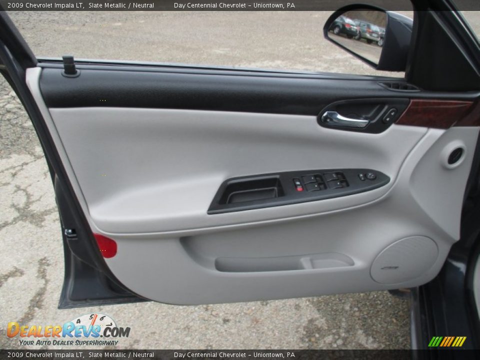 2009 Chevrolet Impala LT Slate Metallic / Neutral Photo #21