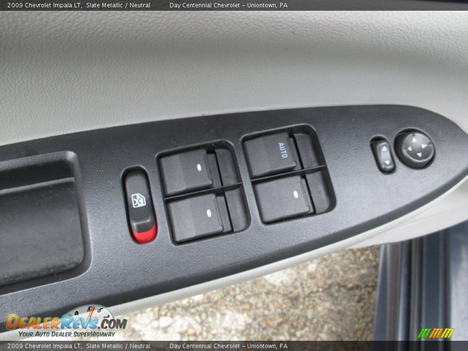2009 Chevrolet Impala LT Slate Metallic / Neutral Photo #22