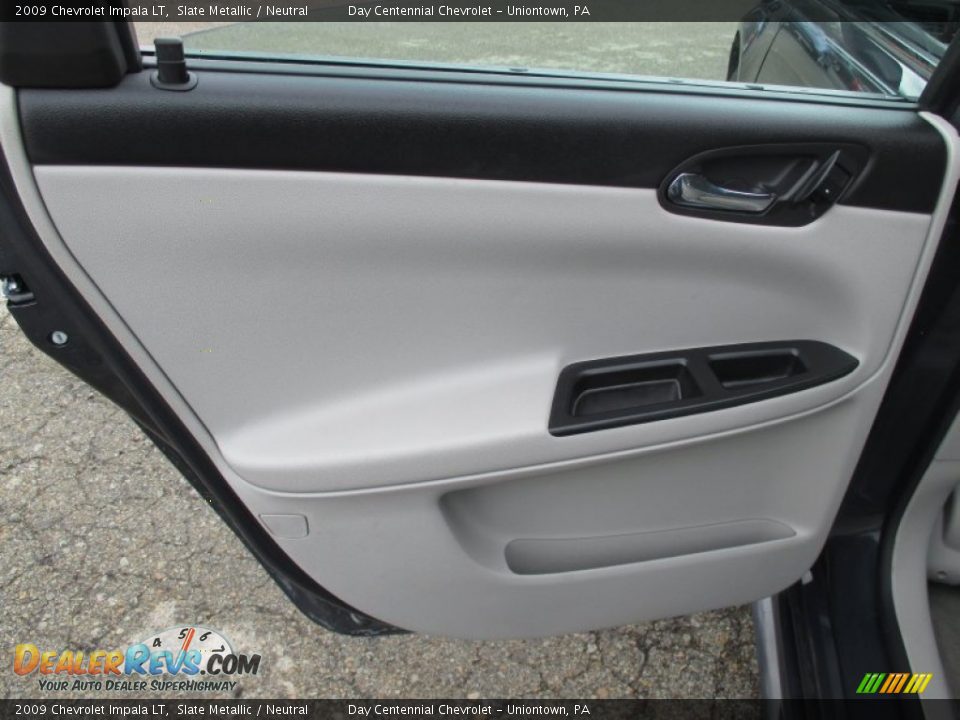 2009 Chevrolet Impala LT Slate Metallic / Neutral Photo #25