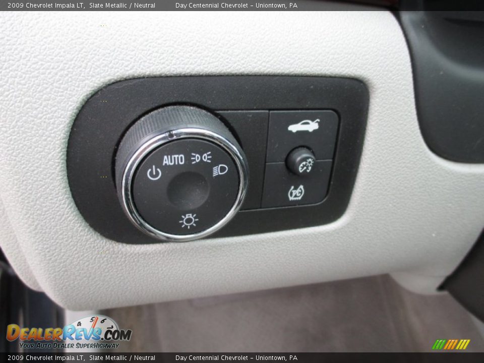 2009 Chevrolet Impala LT Slate Metallic / Neutral Photo #28