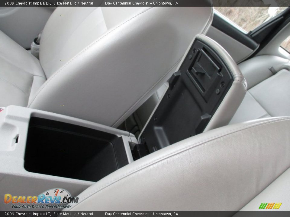 2009 Chevrolet Impala LT Slate Metallic / Neutral Photo #29