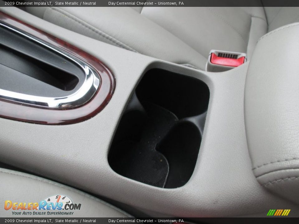 2009 Chevrolet Impala LT Slate Metallic / Neutral Photo #30