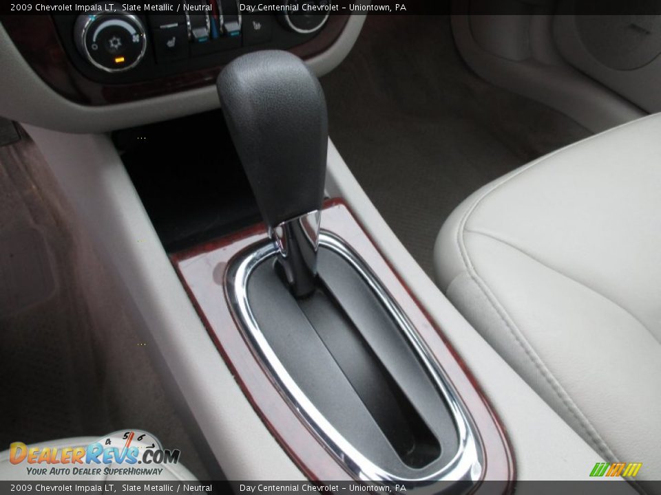 2009 Chevrolet Impala LT Slate Metallic / Neutral Photo #31