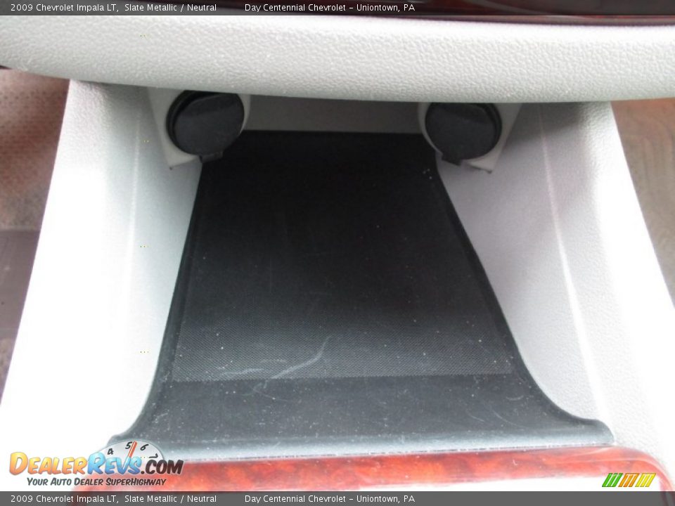 2009 Chevrolet Impala LT Slate Metallic / Neutral Photo #33