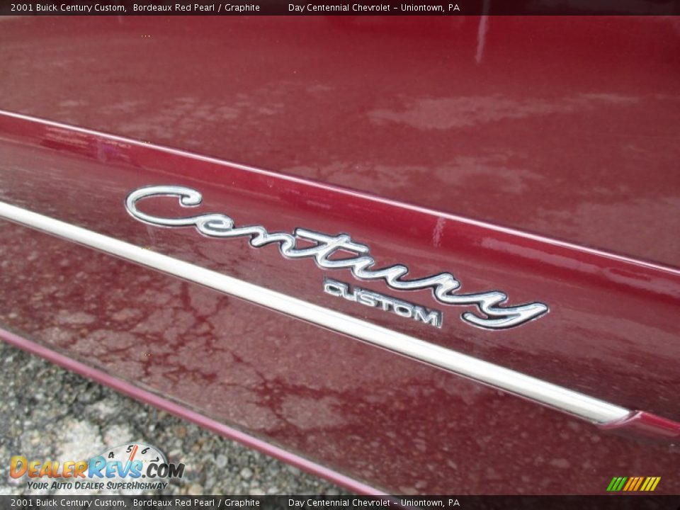 2001 Buick Century Custom Logo Photo #10