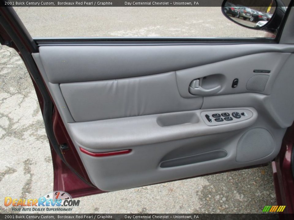 Door Panel of 2001 Buick Century Custom Photo #18