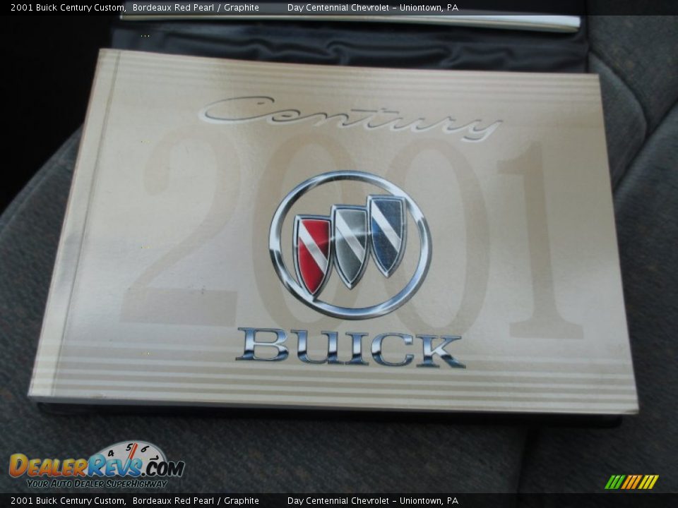Dealer Info of 2001 Buick Century Custom Photo #30