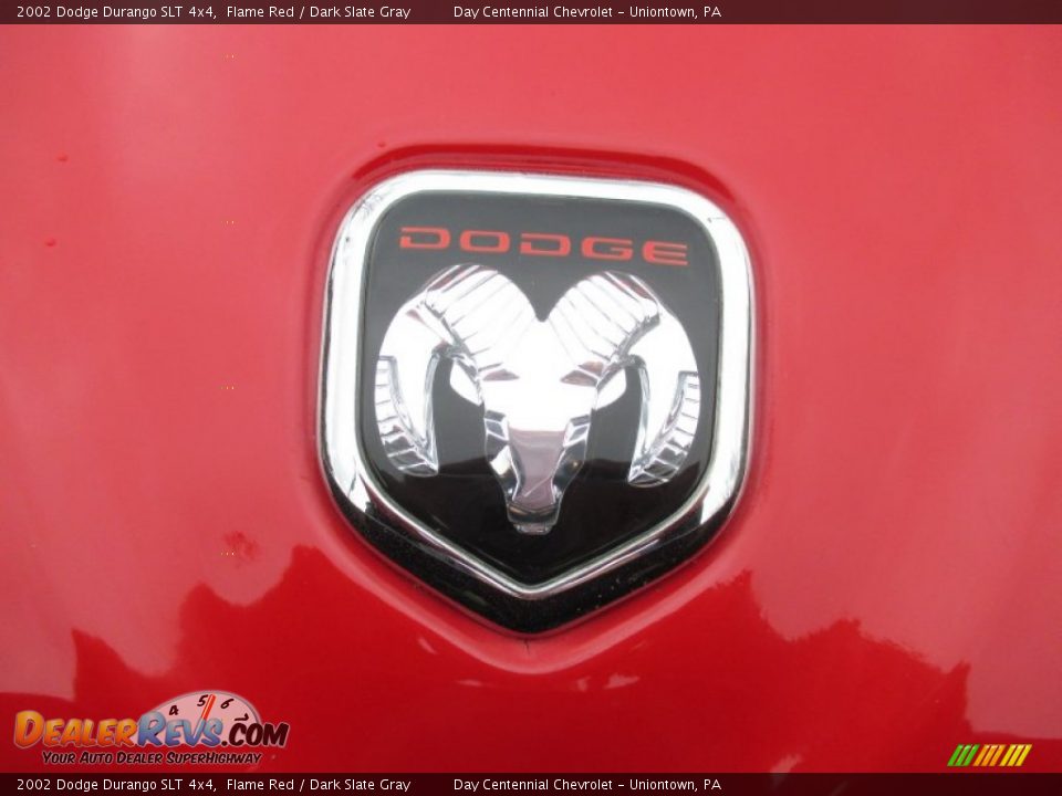 2002 Dodge Durango SLT 4x4 Logo Photo #21