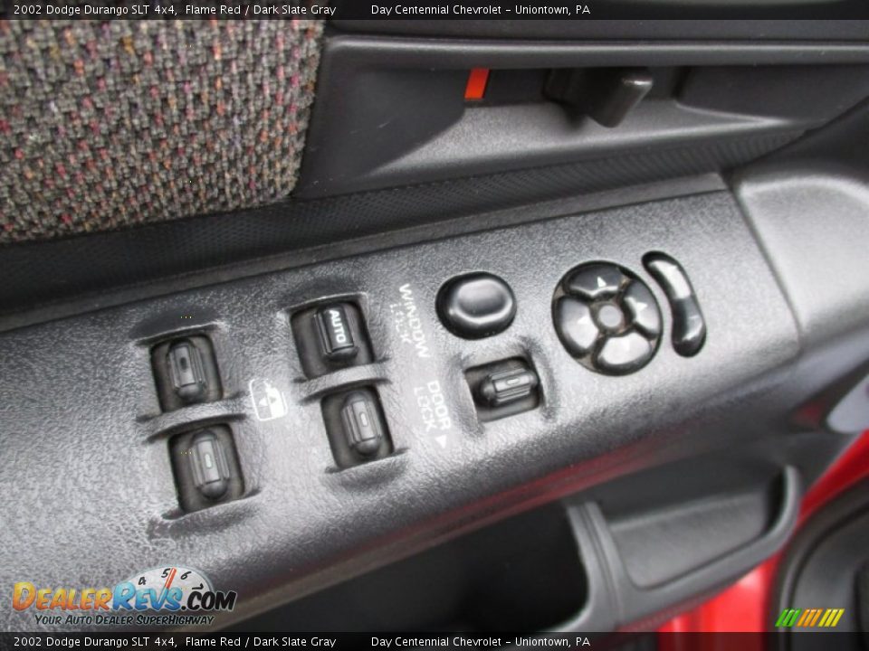 Controls of 2002 Dodge Durango SLT 4x4 Photo #23