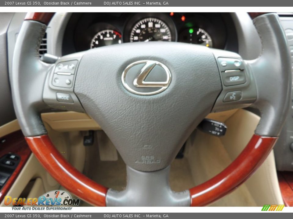 2007 Lexus GS 350 Steering Wheel Photo #32