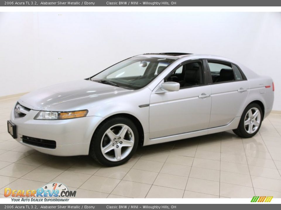 Front 3/4 View of 2006 Acura TL 3.2 Photo #3