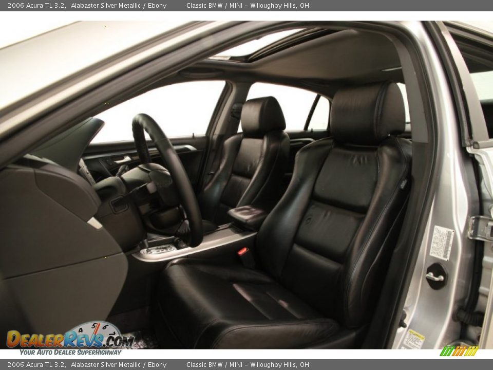 Front Seat of 2006 Acura TL 3.2 Photo #5