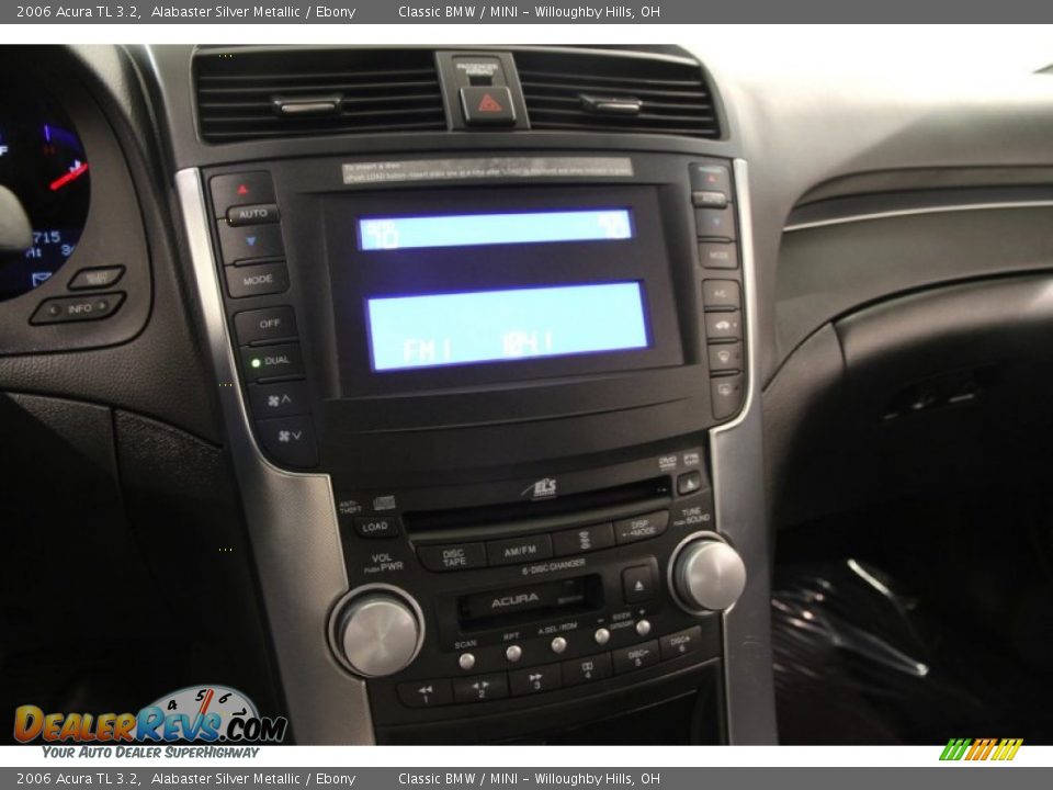 2006 Acura TL 3.2 Alabaster Silver Metallic / Ebony Photo #8