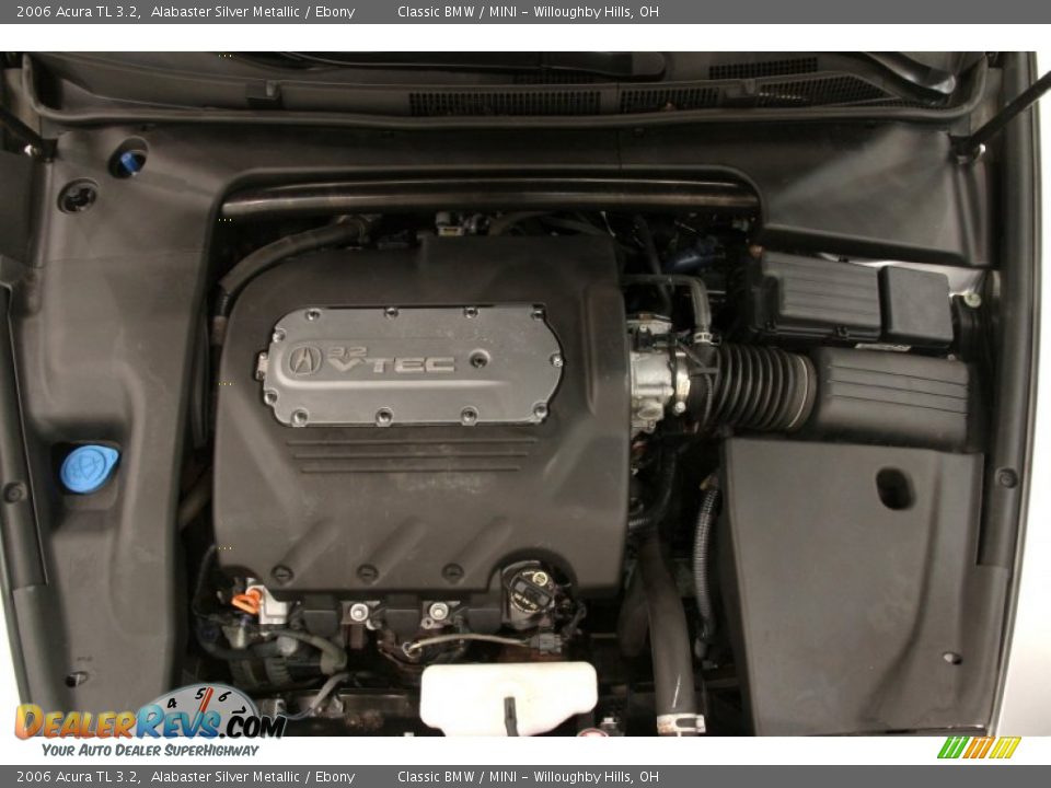 2006 Acura TL 3.2 3.2 Liter SOHC 24-Valve VTEC V6 Engine Photo #16