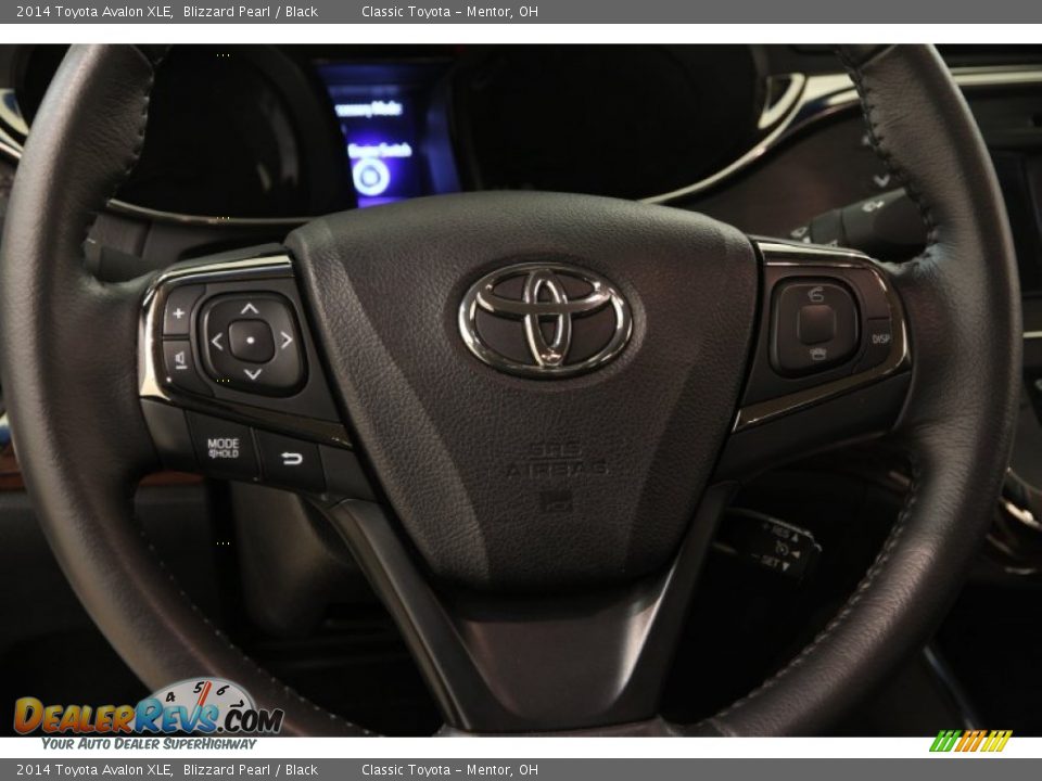 2014 Toyota Avalon XLE Blizzard Pearl / Black Photo #6