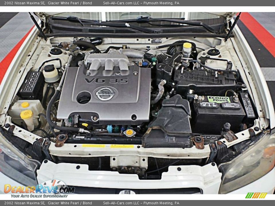 2002 Nissan Maxima SE 3.5 Liter DOHC 24-Valve V6 Engine Photo #9