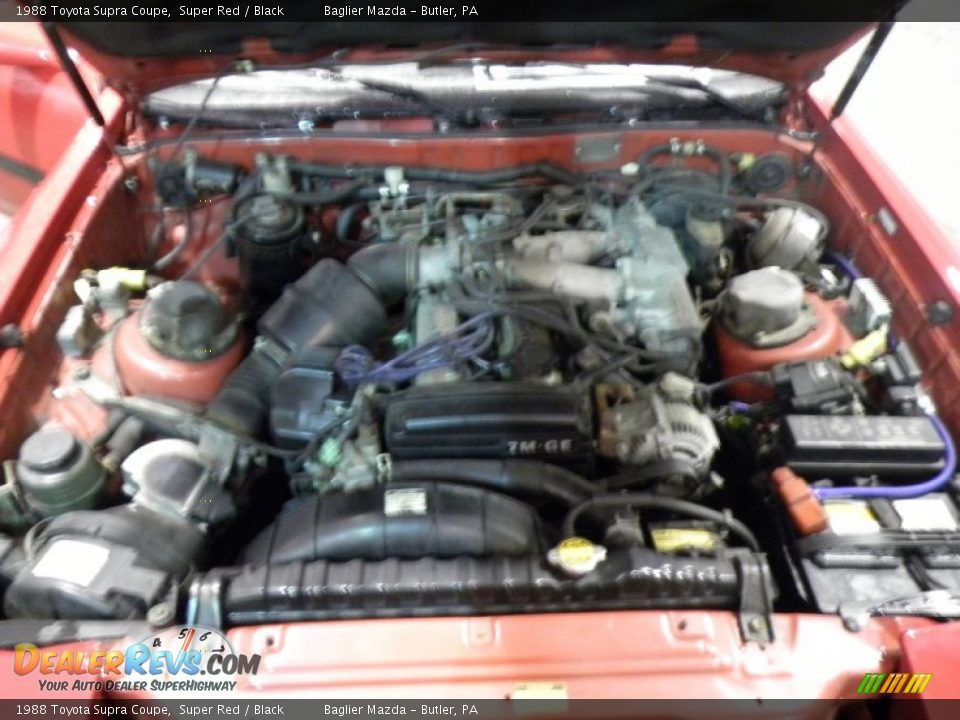 1988 Toyota Supra Coupe 3.0 Liter DOHC 24-Valve Inline 6 Cylinder Engine Photo #9