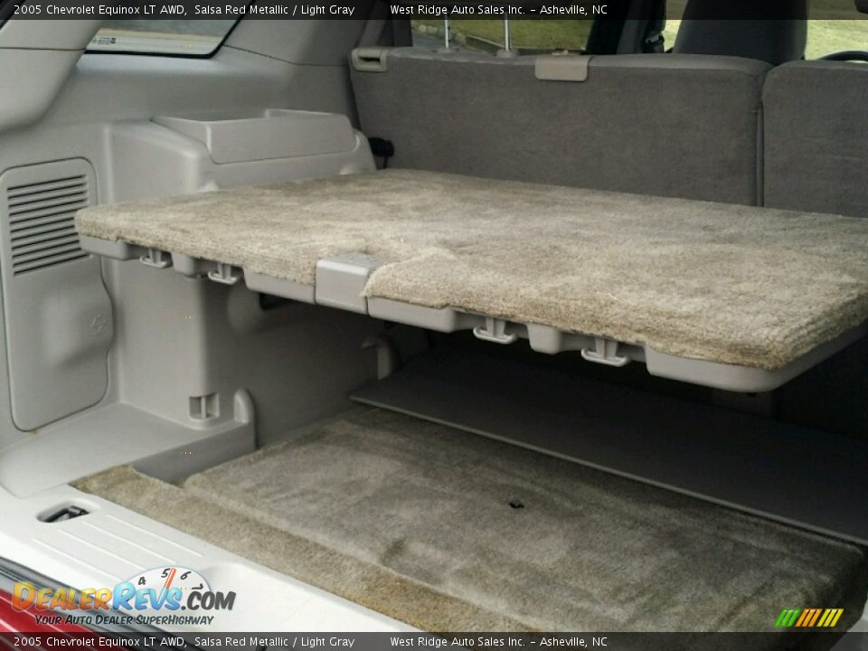 2005 Chevrolet Equinox LT AWD Salsa Red Metallic / Light Gray Photo #13