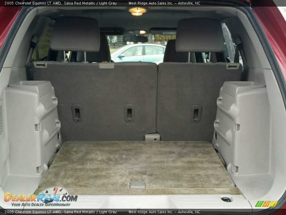 2005 Chevrolet Equinox LT AWD Salsa Red Metallic / Light Gray Photo #14