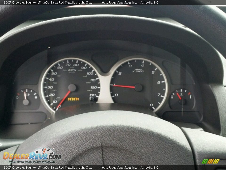 2005 Chevrolet Equinox LT AWD Salsa Red Metallic / Light Gray Photo #20