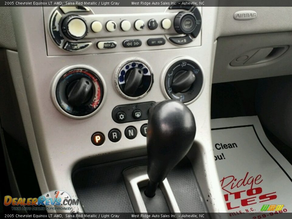 2005 Chevrolet Equinox LT AWD Salsa Red Metallic / Light Gray Photo #23