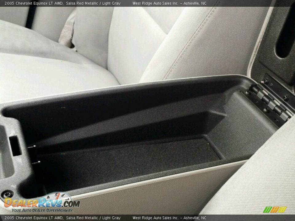 2005 Chevrolet Equinox LT AWD Salsa Red Metallic / Light Gray Photo #25