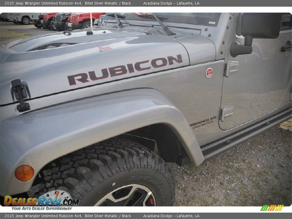 2015 Jeep Wrangler Unlimited Rubicon 4x4 Logo Photo #8