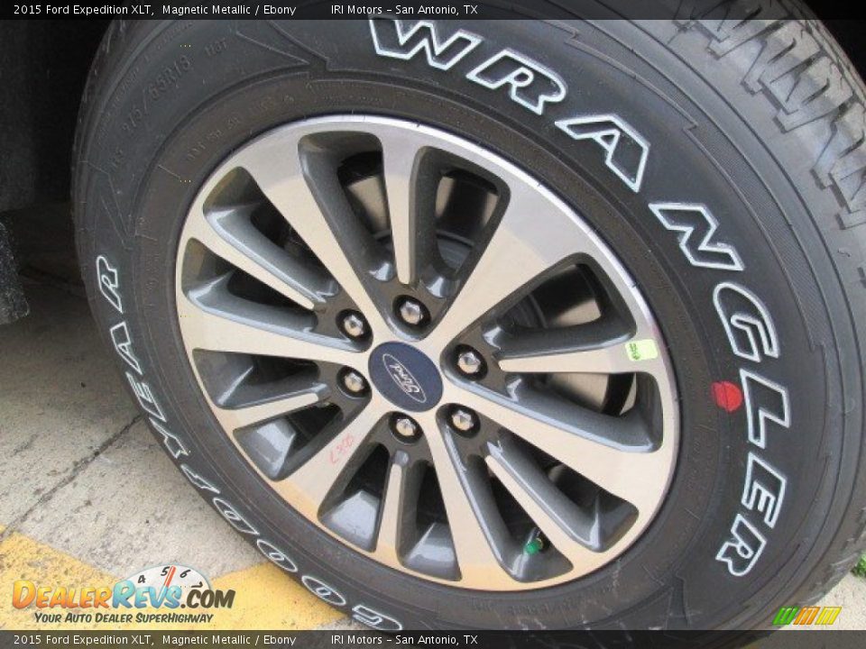 2015 Ford Expedition XLT Magnetic Metallic / Ebony Photo #2