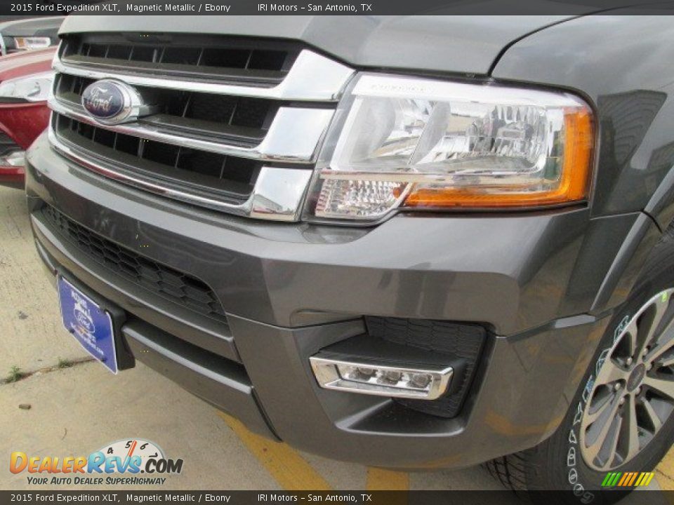 2015 Ford Expedition XLT Magnetic Metallic / Ebony Photo #5