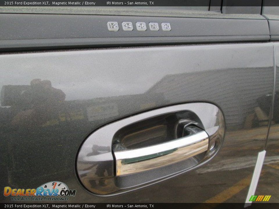 2015 Ford Expedition XLT Magnetic Metallic / Ebony Photo #6