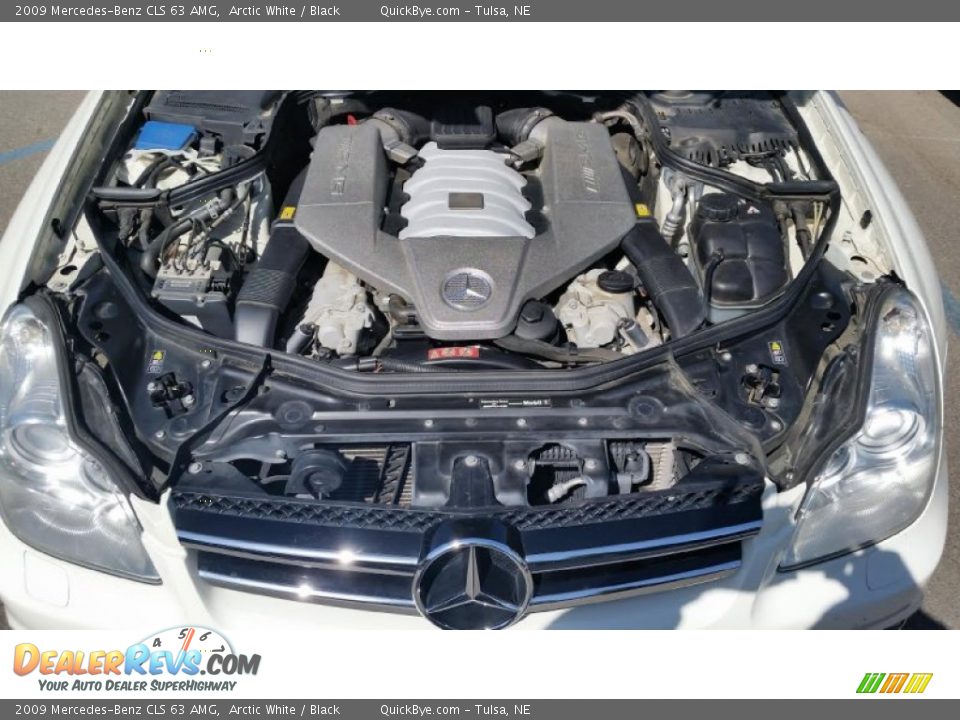 2009 Mercedes-Benz CLS 63 AMG 6.2 Liter AMG DOHC 32-Valve VVT V8 Engine Photo #11
