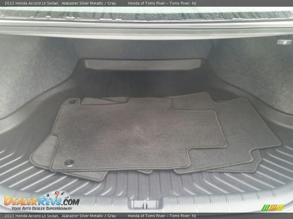 2013 Honda Accord LX Sedan Alabaster Silver Metallic / Gray Photo #21