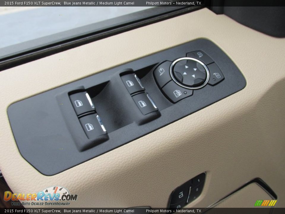 Controls of 2015 Ford F150 XLT SuperCrew Photo #21