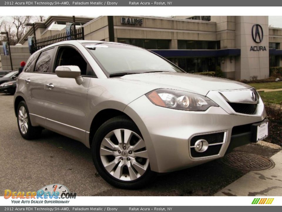 2012 Acura RDX Technology SH-AWD Palladium Metallic / Ebony Photo #1