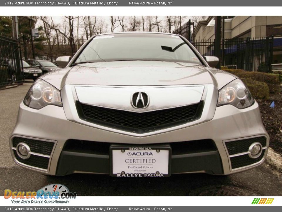 2012 Acura RDX Technology SH-AWD Palladium Metallic / Ebony Photo #2