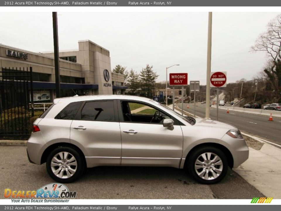 2012 Acura RDX Technology SH-AWD Palladium Metallic / Ebony Photo #3