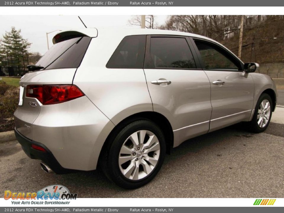 2012 Acura RDX Technology SH-AWD Palladium Metallic / Ebony Photo #4