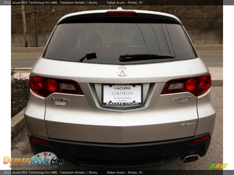 2012 Acura RDX Technology SH-AWD Palladium Metallic / Ebony Photo #5