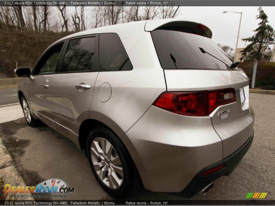 2012 Acura RDX Technology SH-AWD Palladium Metallic / Ebony Photo #6